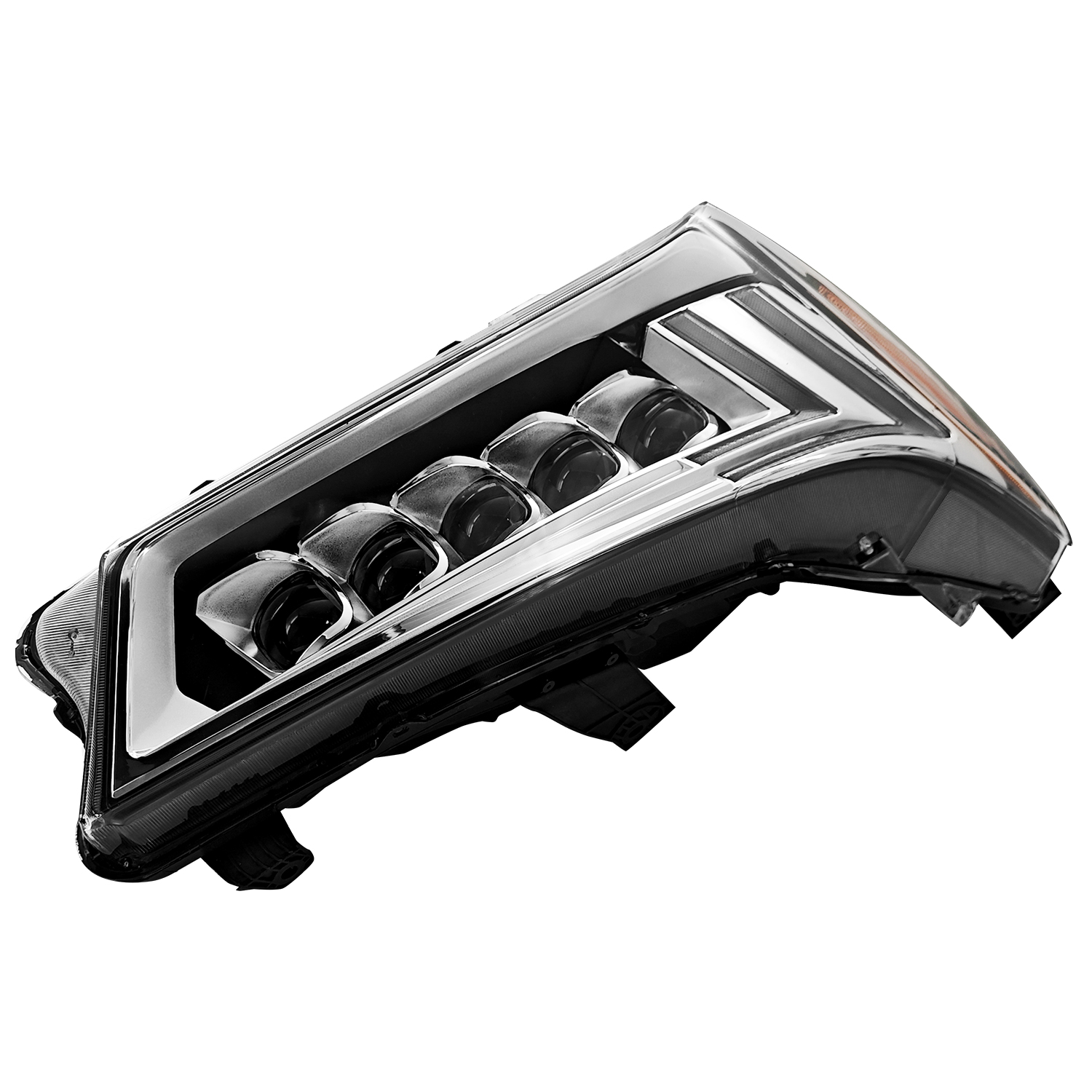 Right LED Headlight Compatible with Acura MDX 2017-2020 w/o Auto Leveling 33100-TZ5-A51 - Passenger Side