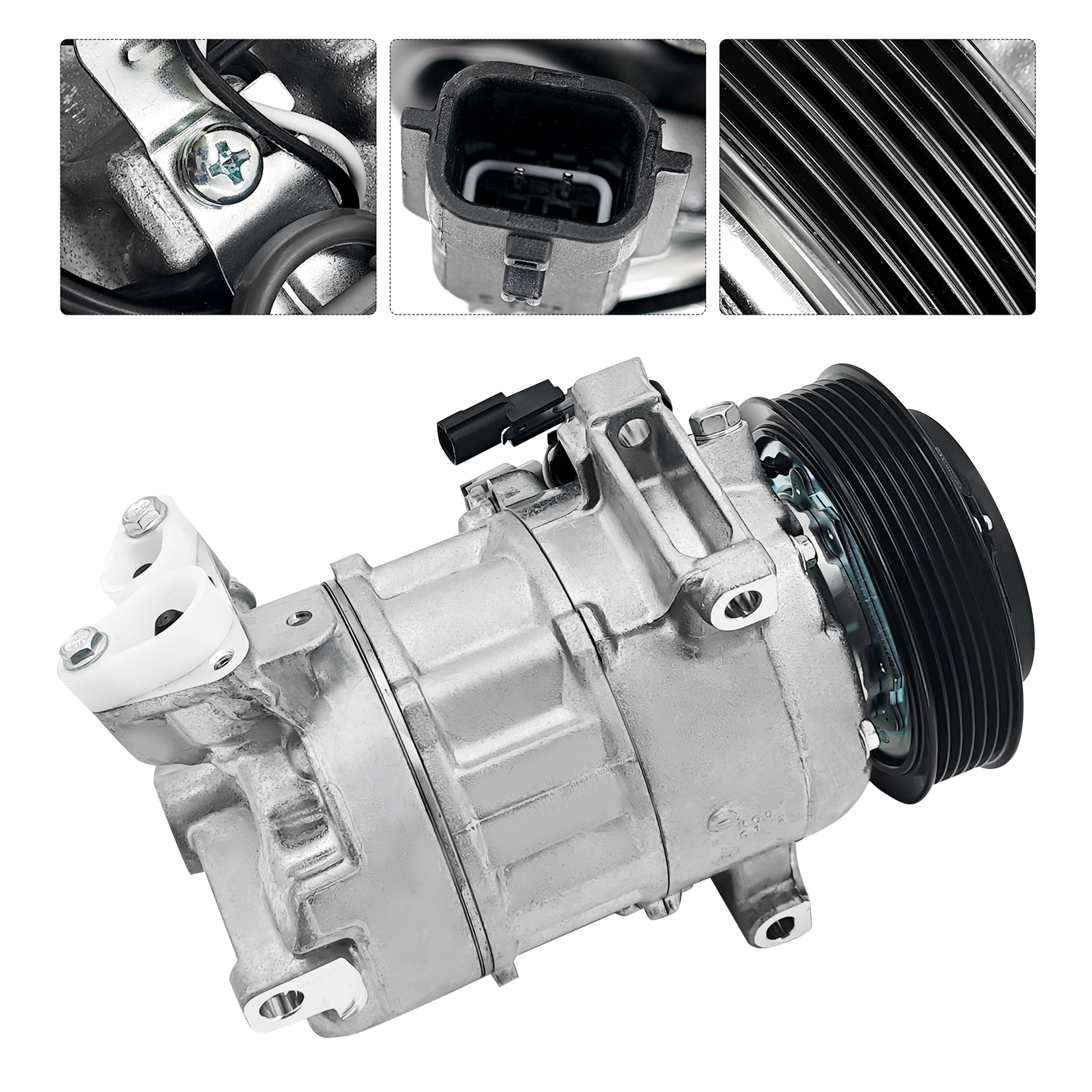 AC Compressor for Mitsubishi Outlander 2.5L 2022 2023 for Nissan Rogue 2.5L 2021-2023 for Nissan Altima 2.5L 2019-2022