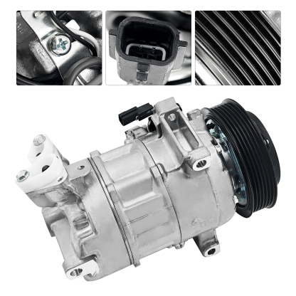 AC Compressor for Mitsubishi Outlander 2.5L 2022 2023 for Nissan Rogue 2.5L 2021-2023 for Nissan Altima 2.5L 2019-2022