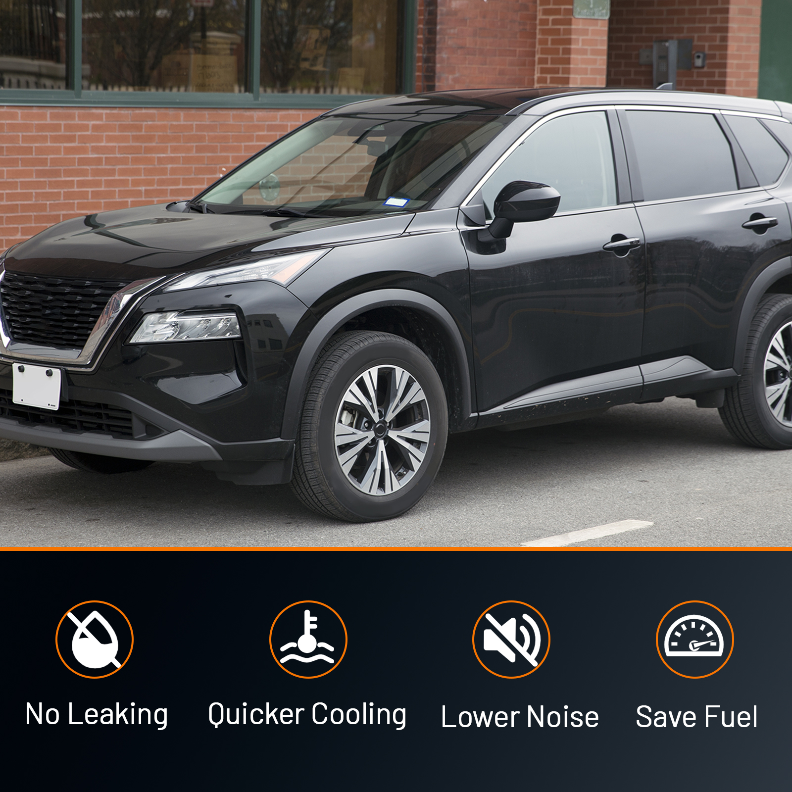 AC Compressor for Mitsubishi Outlander 2.5L 2022 2023 for Nissan Rogue 2.5L 2021-2023 for Nissan Altima 2.5L 2019-2022