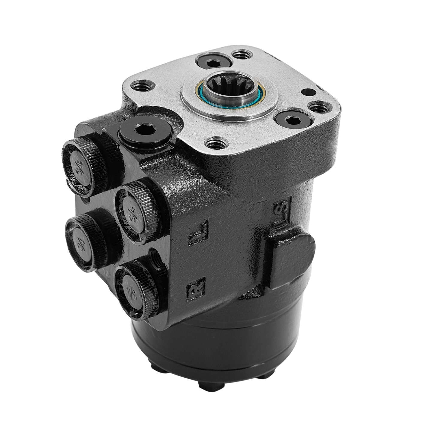 Steering Valve Compatible with Kubota M125X M126X M135X Steering Control Unit 