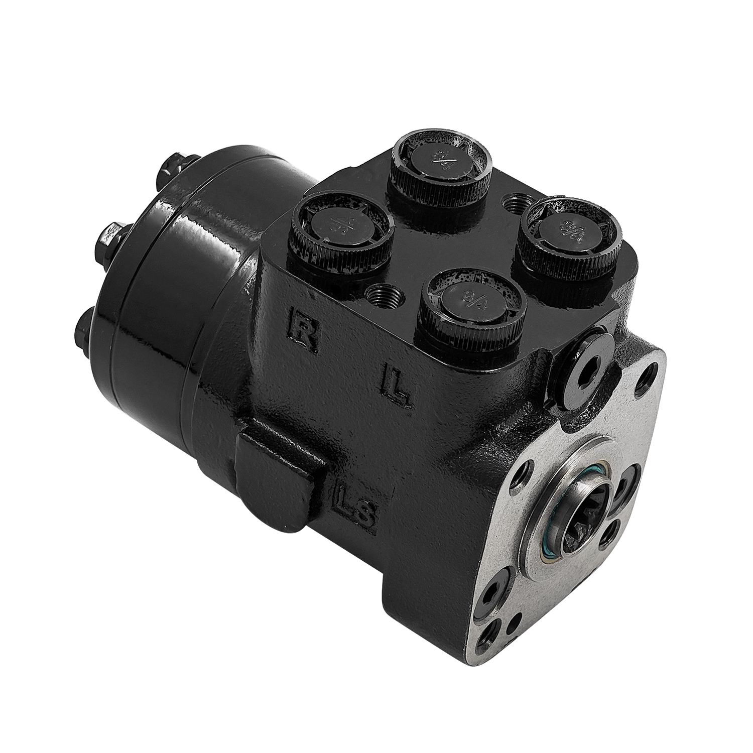 Steering Valve Compatible with Kubota M125X M126X M135X Steering Control Unit 