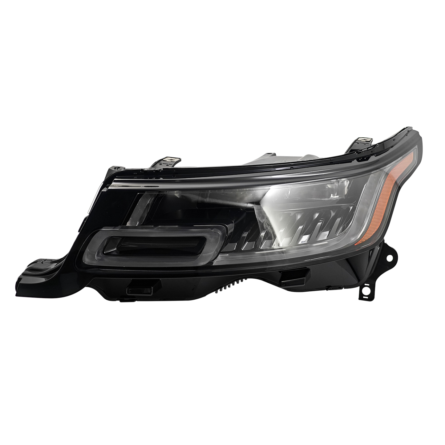 Headlight Assembly Compatible With Land Rover Range Rover Sport 2018-2022 - Left Driver Side 