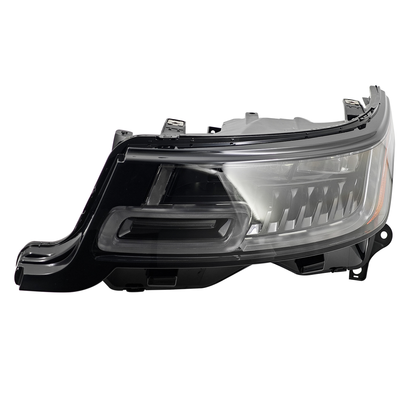 Headlight Assembly Compatible With Land Rover Range Rover Sport 2018-2022 - Left Driver Side 