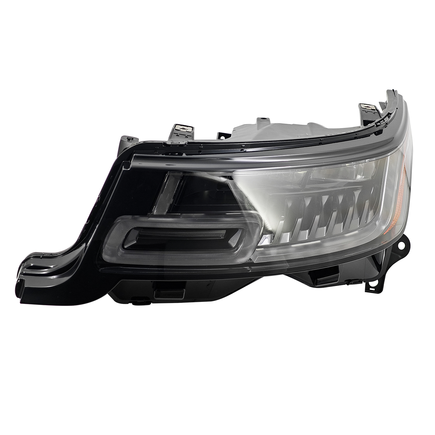 Headlight Assembly Compatible With Land Rover Range Rover Sport 2018-2022 - Left Driver Side 