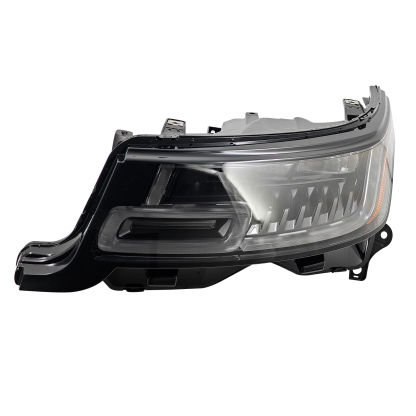 Headlight Assembly Compatible With Land Rover Range Rover Sport 2018-2022 - Left Driver Side 