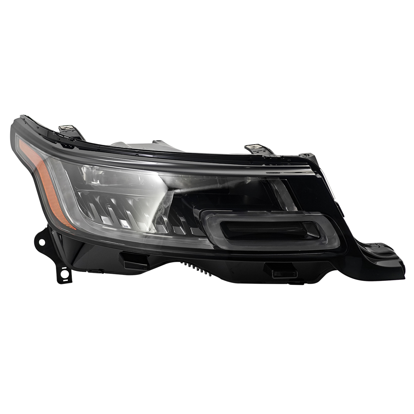 Headlight Assembly Compatible With Land Rover Range Rover Sport 2018-2022 - Right Passenger Side 