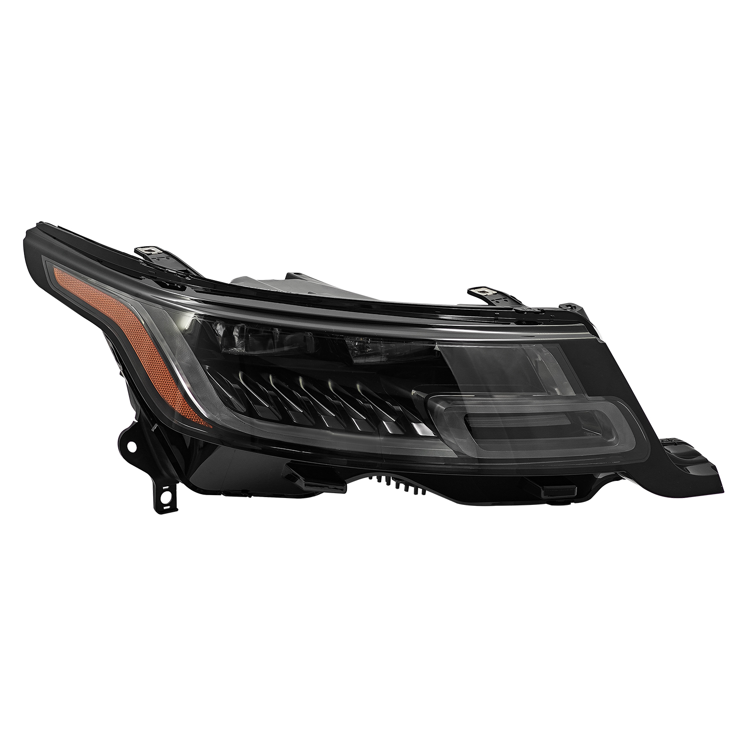 Headlight Assembly Compatible With Land Rover Range Rover Sport 2018-2022 - Right Passenger Side 