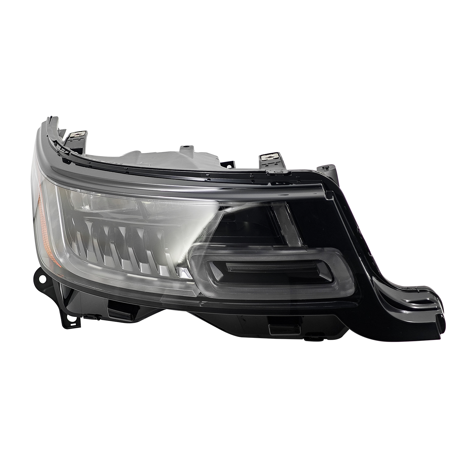 Headlight Assembly Compatible With Land Rover Range Rover Sport 2018-2022 - Right Passenger Side 