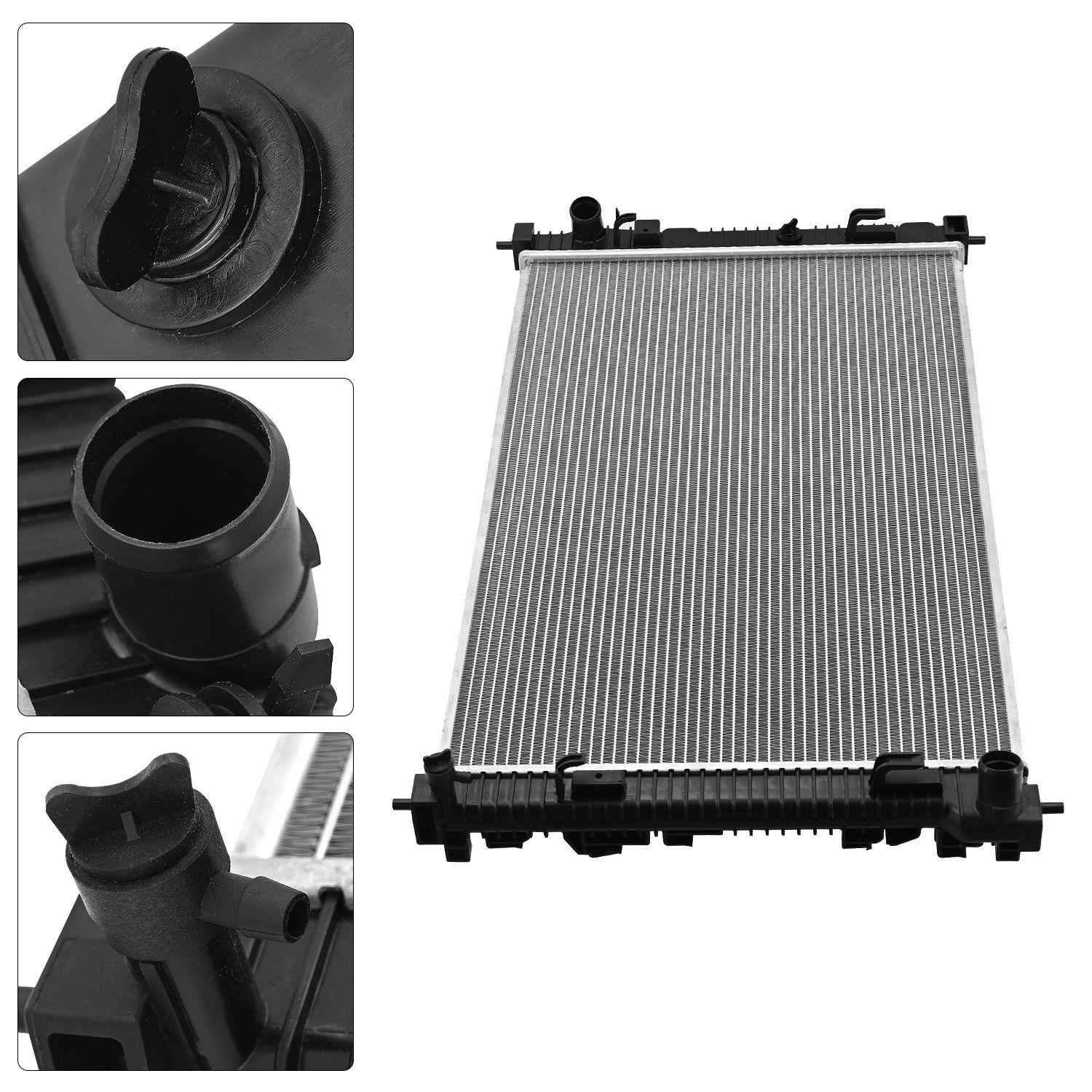 Radiator Fits for Nissan Rogue 1.5L 2021-2024