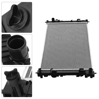 Radiator Fits for Nissan Rogue 1.5L 2021-2024