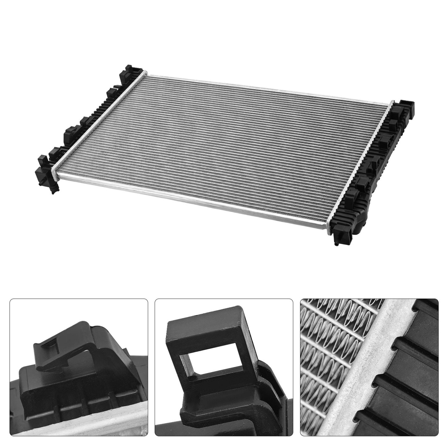 Radiator Fits for Nissan Rogue 1.5L 2021-2024