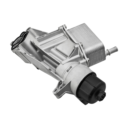Upgrade Aluminum Engine Oil Cooler Filter Housing for Ram 1500 3.0L V6 diesel 2014-2019