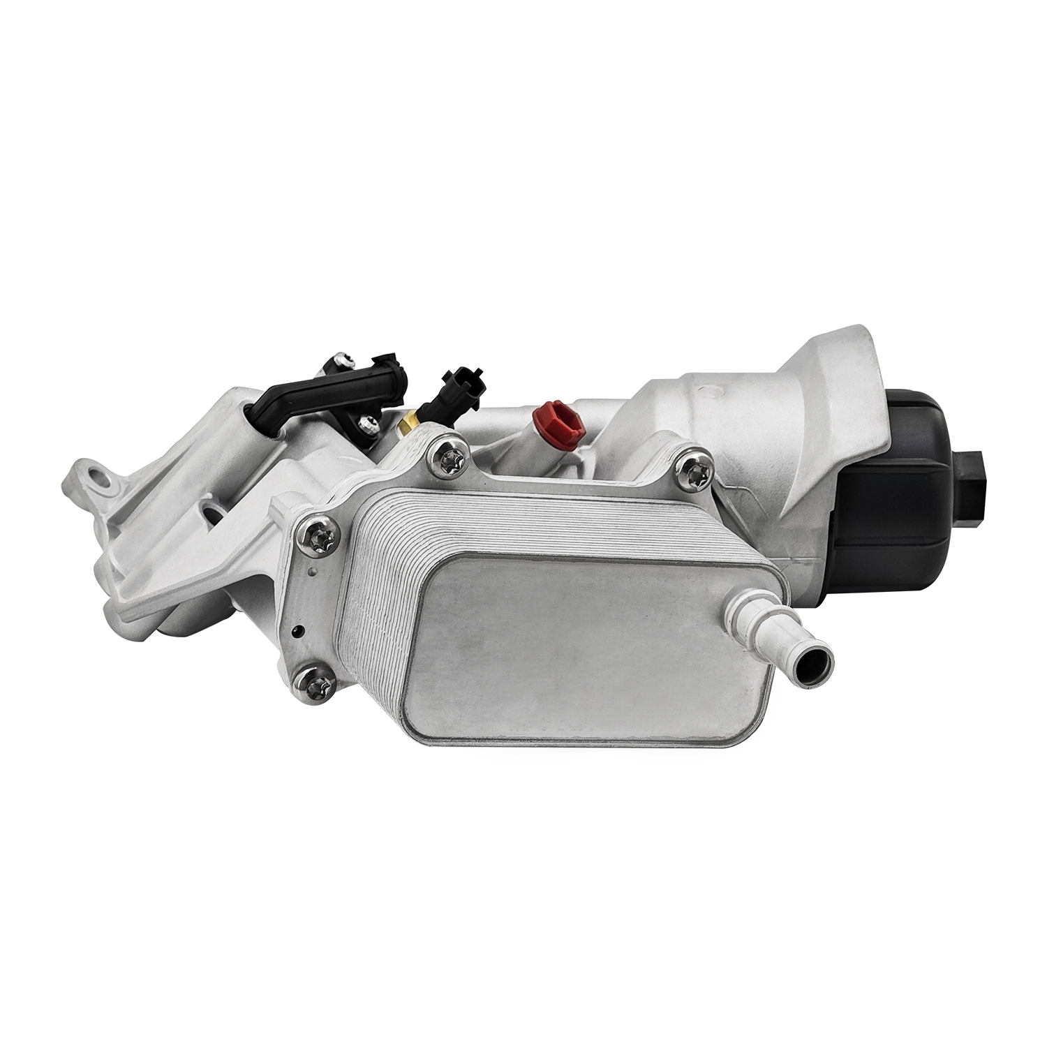Upgrade Aluminum Engine Oil Cooler Filter Housing for Ram 1500 3.0L V6 diesel 2014-2019