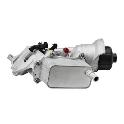 Upgrade Aluminum Engine Oil Cooler Filter Housing for Ram 1500 3.0L V6 diesel 2014-2019