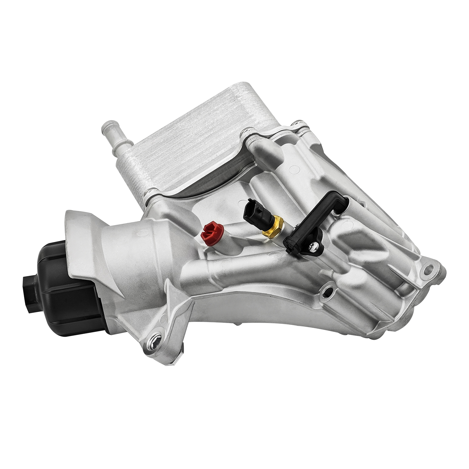 Upgrade Aluminum Engine Oil Cooler Filter Housing for Ram 1500 3.0L V6 diesel 2014-2019