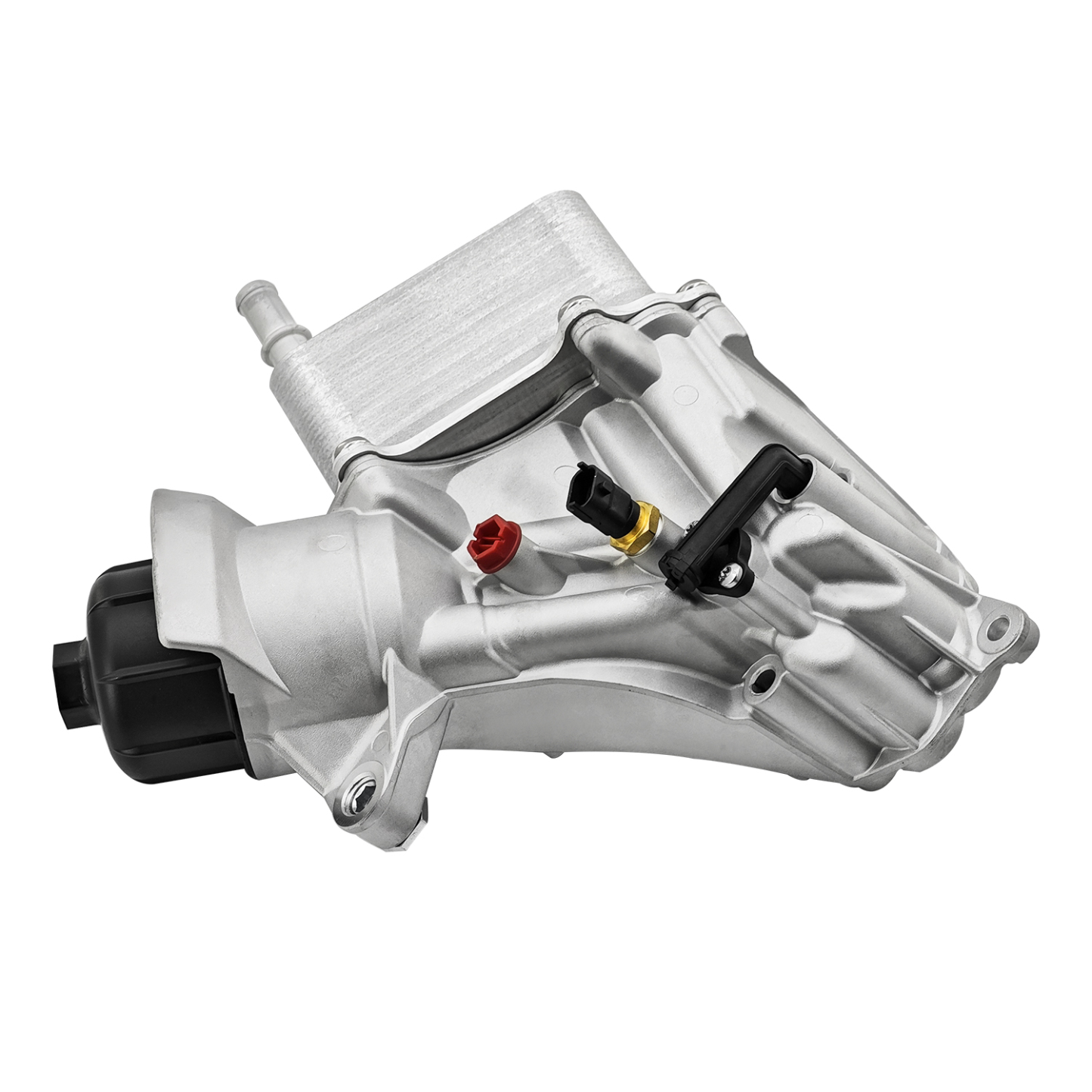 Upgrade Aluminum Engine Oil Cooler Filter Housing for Ram 1500 3.0L V6 diesel 2014-2019