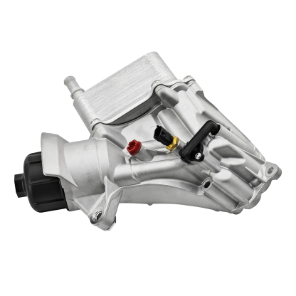 Upgrade Aluminum Engine Oil Cooler Filter Housing for Ram 1500 3.0L V6 diesel 2014-2019