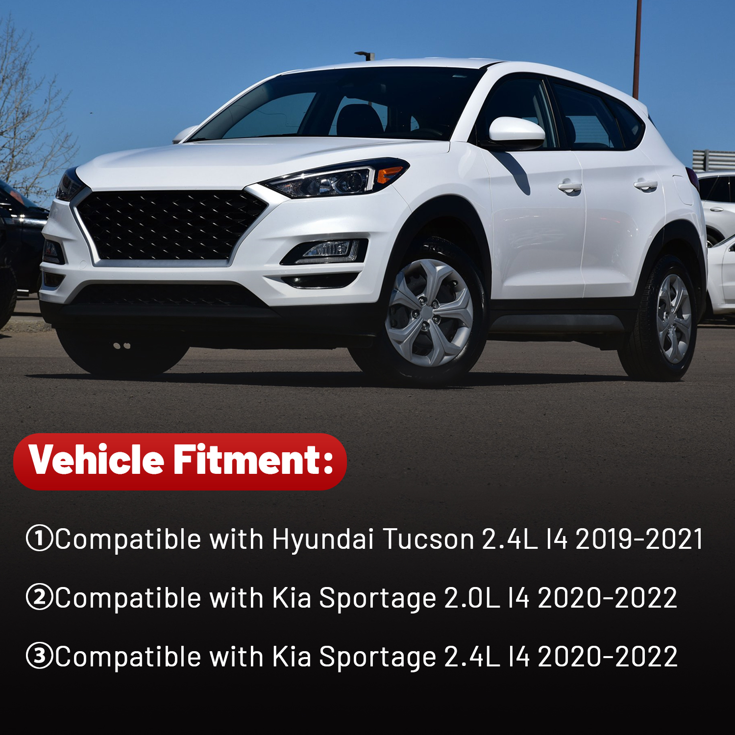 A/C Compressor for Hyundai Tucson 2.4L 2019-2021 for Kia Sportage 2.0L 2.4L 2020-2022