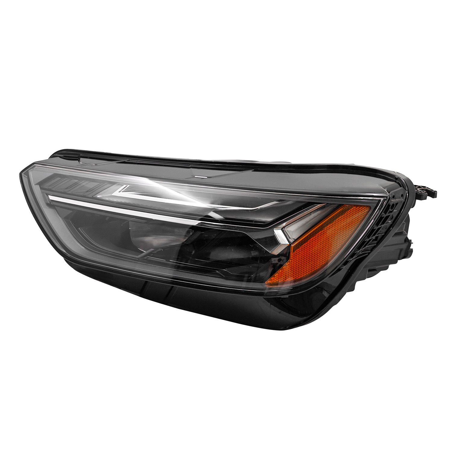 Headlight Fits for Audi Q5 SQ5 Sport 2021 2022 2023 2024 2.0L l4 3.0L V6 -Without Module -Left Driver Side