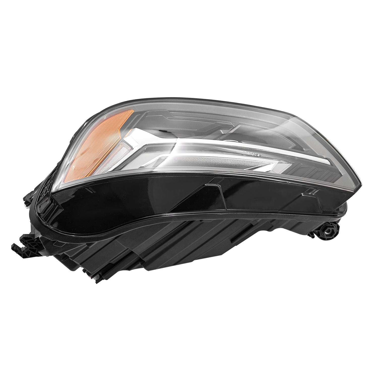 Headlight Fits for Audi Q5 SQ5 Sport 2021 2022 2023 2024 2.0L l4 3.0L V6 -Without Module -Left Driver Side