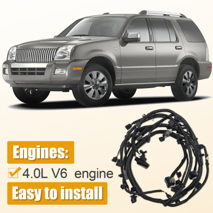 Engine Wire Wiring Harness for Ford Explorer/Explorer Sport 4.0L V6 for Mercury Mountaineer 4.0L V6 2006-2007