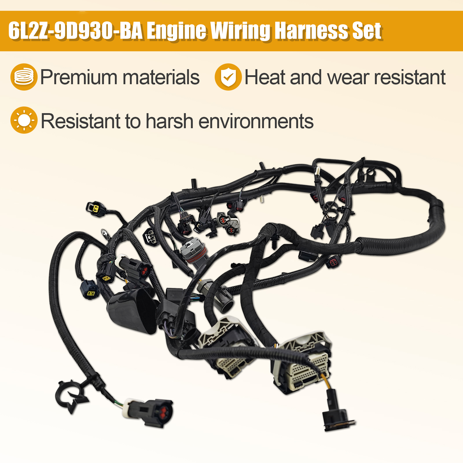 Engine Wire Wiring Harness for Ford Explorer/Explorer Sport 4.0L V6 for Mercury Mountaineer 4.0L V6 2006-2007