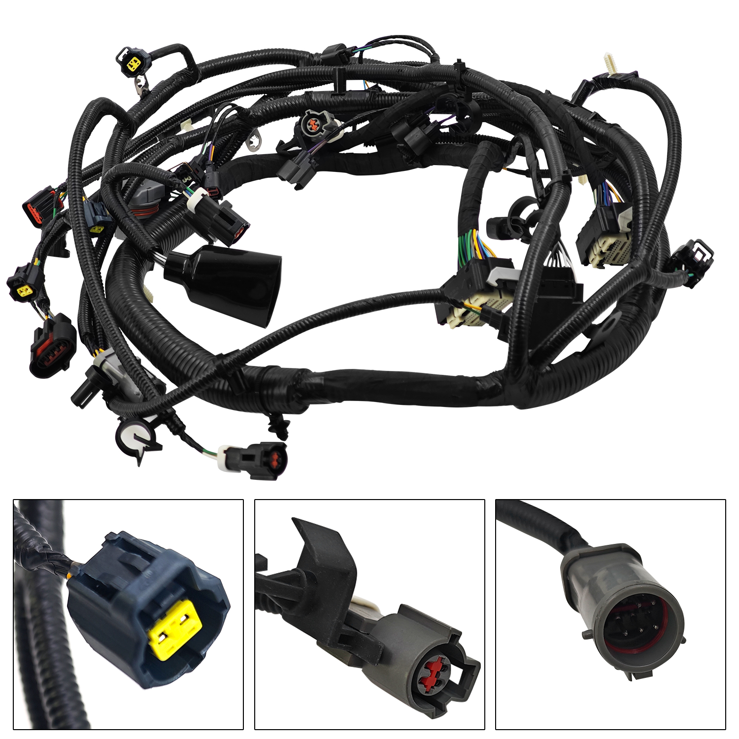 Engine Wire Wiring Harness for Ford Explorer/Explorer Sport 4.0L V6 for Mercury Mountaineer 4.0L V6 2006-2007