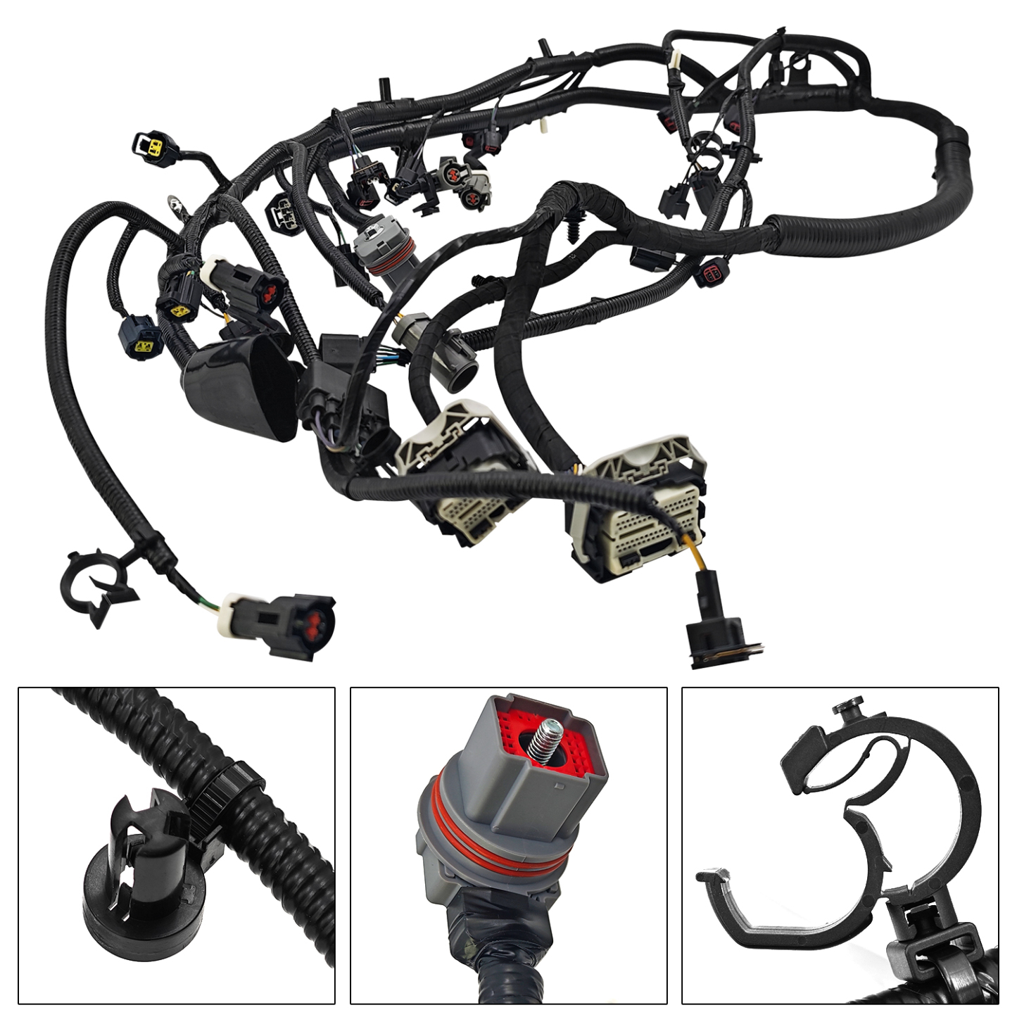 Engine Wire Wiring Harness for Ford Explorer/Explorer Sport 4.0L V6 for Mercury Mountaineer 4.0L V6 2006-2007