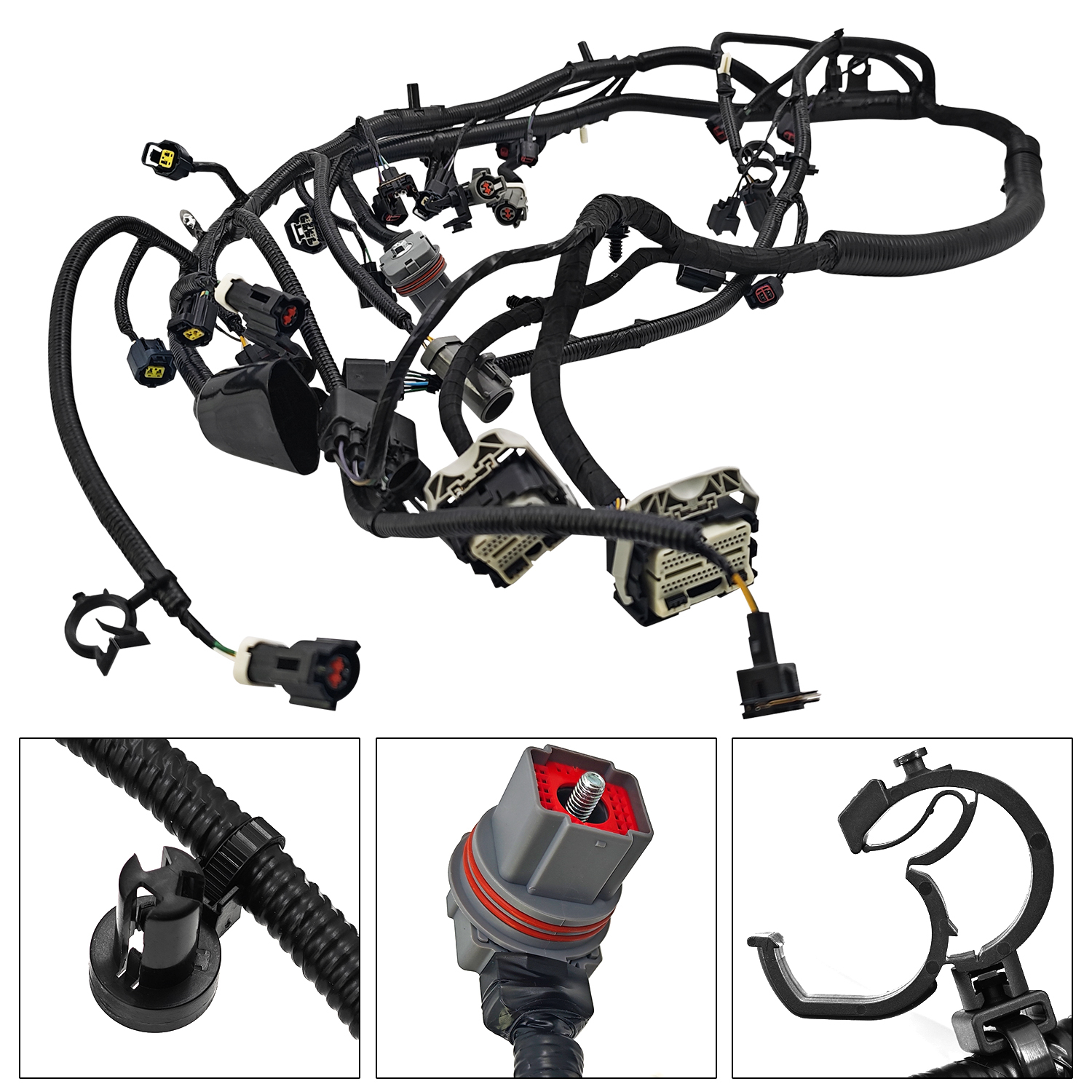 Engine Wire Wiring Harness for Ford Explorer/Explorer Sport 4.0L V6 for Mercury Mountaineer 4.0L V6 2006-2007