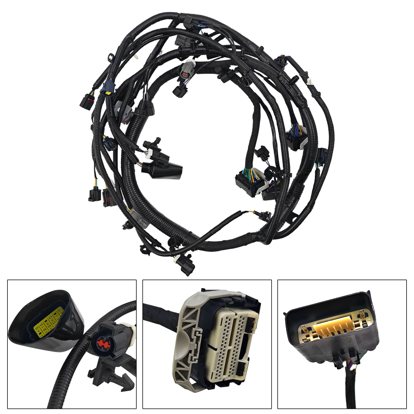 Engine Wire Wiring Harness for Ford Explorer/Explorer Sport 4.0L V6 for Mercury Mountaineer 4.0L V6 2006-2007