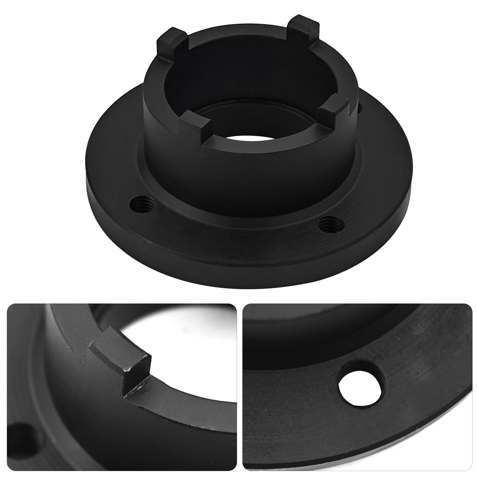  Lower Carrier Retaining Ring Nut Wrench Tool Kit Fit for Yamaha for Honda for Suzuki for Mercury for MerCruiser Outdrives & Outboards