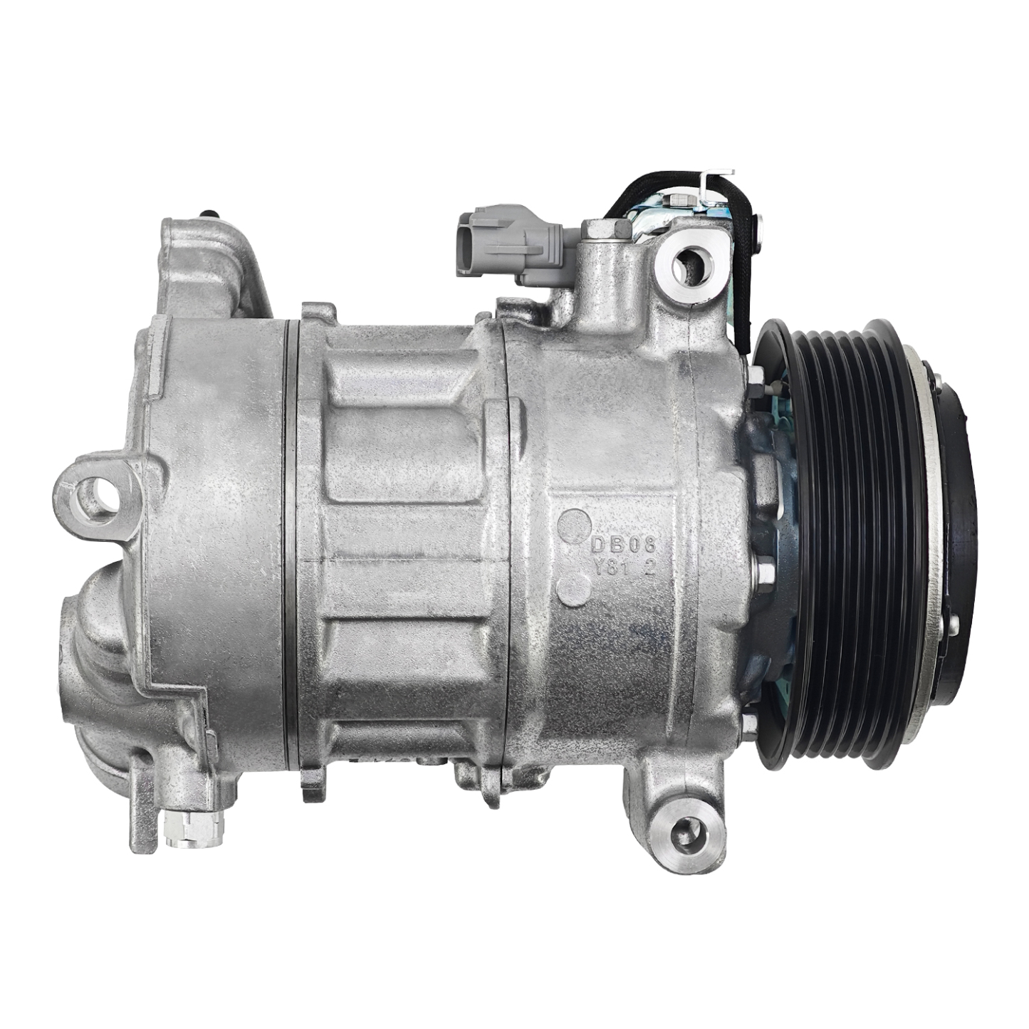 A/C Compressor Compatible with Jeep Compass 2.4L 2017-2022
