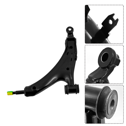 6PCS Front Left & Right Lower & Upper Suspension Control Arm Kits Fits for Lexus LS430 2001-2006 4.3L w/Ball Joints Stabilizer Sway Bar End Links