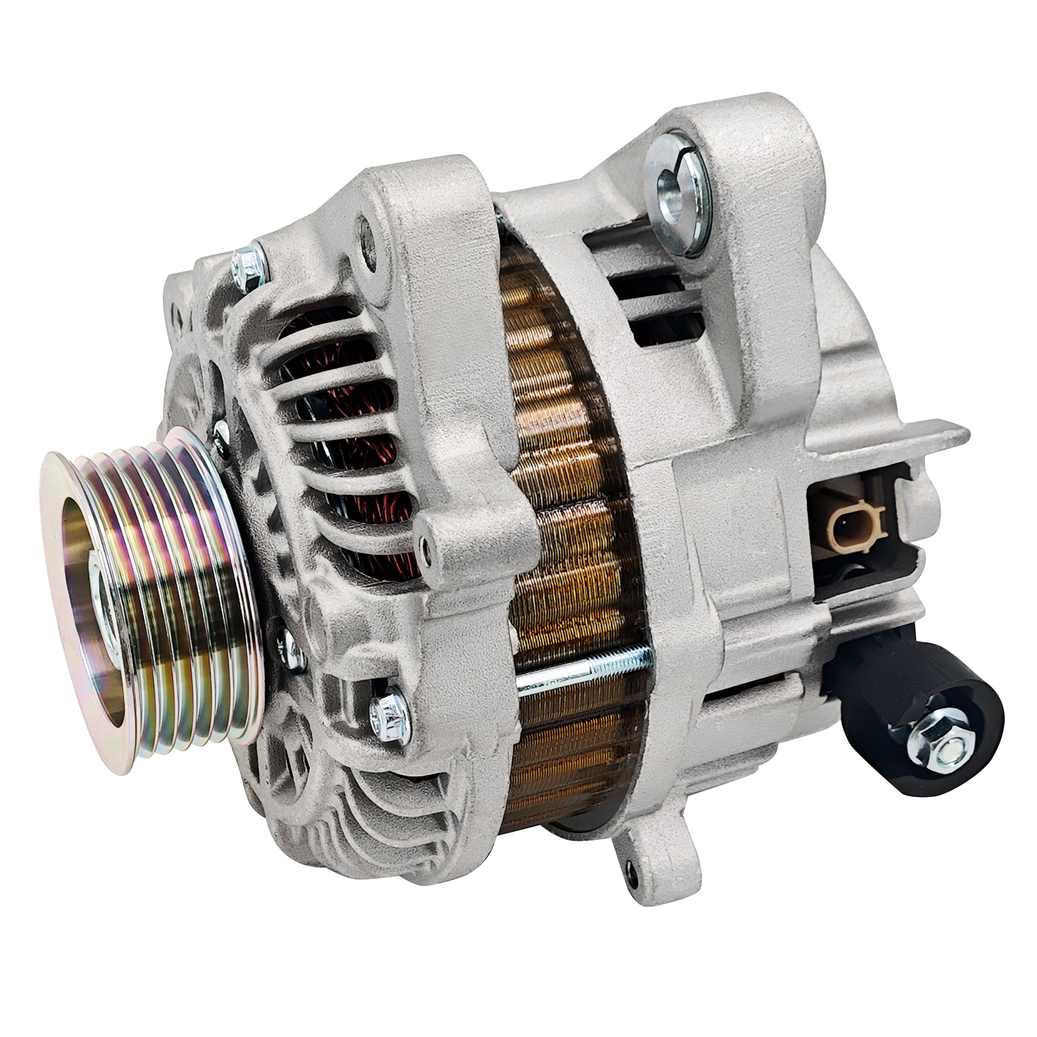12V 100AMP 6-Groove Alternator Fits for Honda HR-V/HRV 1.8L 2019-2022