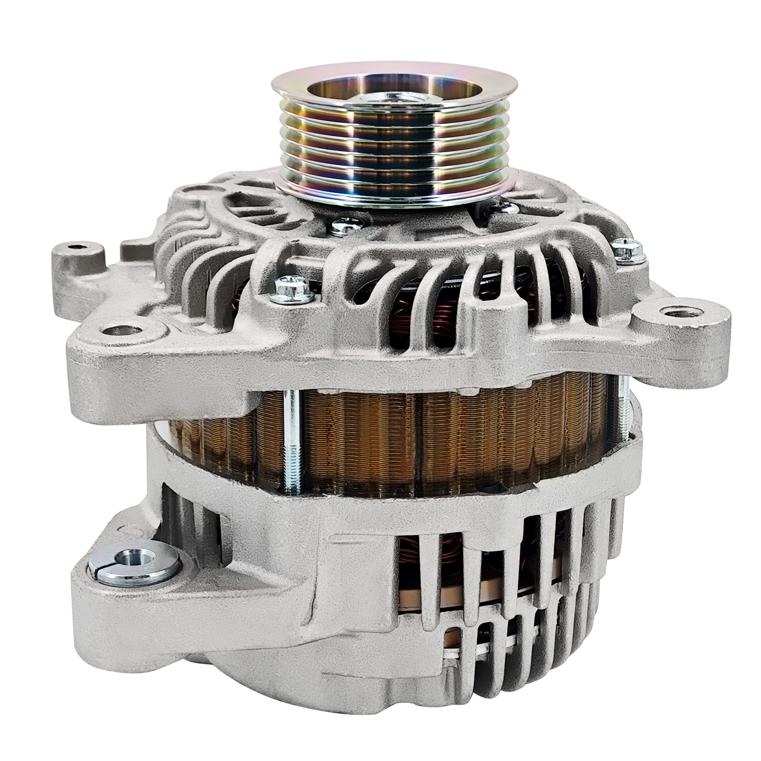 12V 100AMP 6-Groove Alternator Fits for Honda HR-V/HRV 1.8L 2019-2022