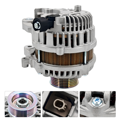 12V 100AMP 6-Groove Alternator Fits for Honda HR-V/HRV 1.8L 2019-2022