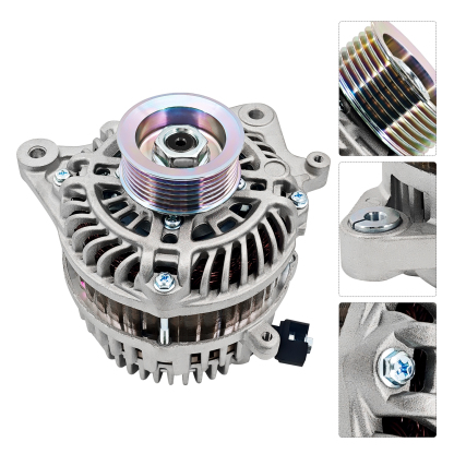 12V 100AMP 6-Groove Alternator Fits for Honda HR-V/HRV 1.8L 2019-2022