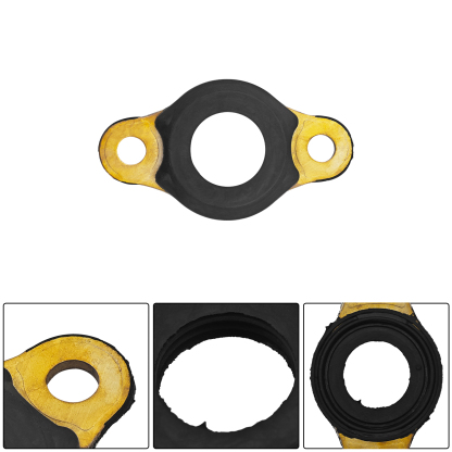 6PCS Fuel Injector O-Ring Seal Kit for Detroit Diesel DD13 DD15 Engines