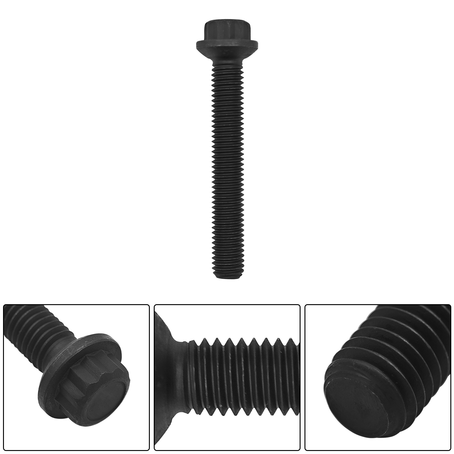 6PCS Fuel Injector O-Ring Seal Kit for Detroit Diesel DD13 DD15 Engines