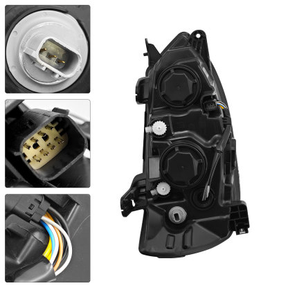 Headlight Assembly Compatible with Chevy Sonic 2017-2020 - Left Driver Side