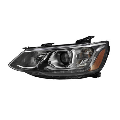 Headlight Assembly Compatible with Chevy Sonic 2017-2020 - Left Driver Side