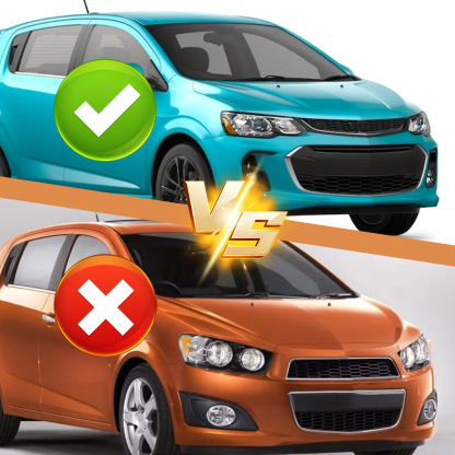 Headlight Assembly Compatible with Chevy Sonic 2017-2020 - Right Passenger Side