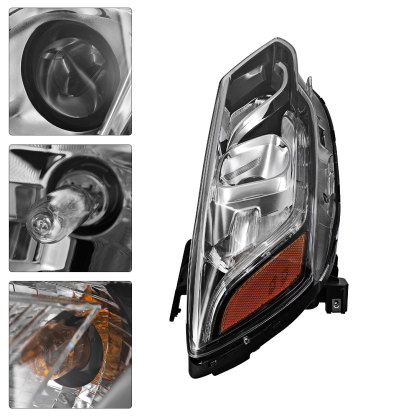 Headlight Assembly Compatible with Chevy Sonic 2017-2020 - Right Passenger Side