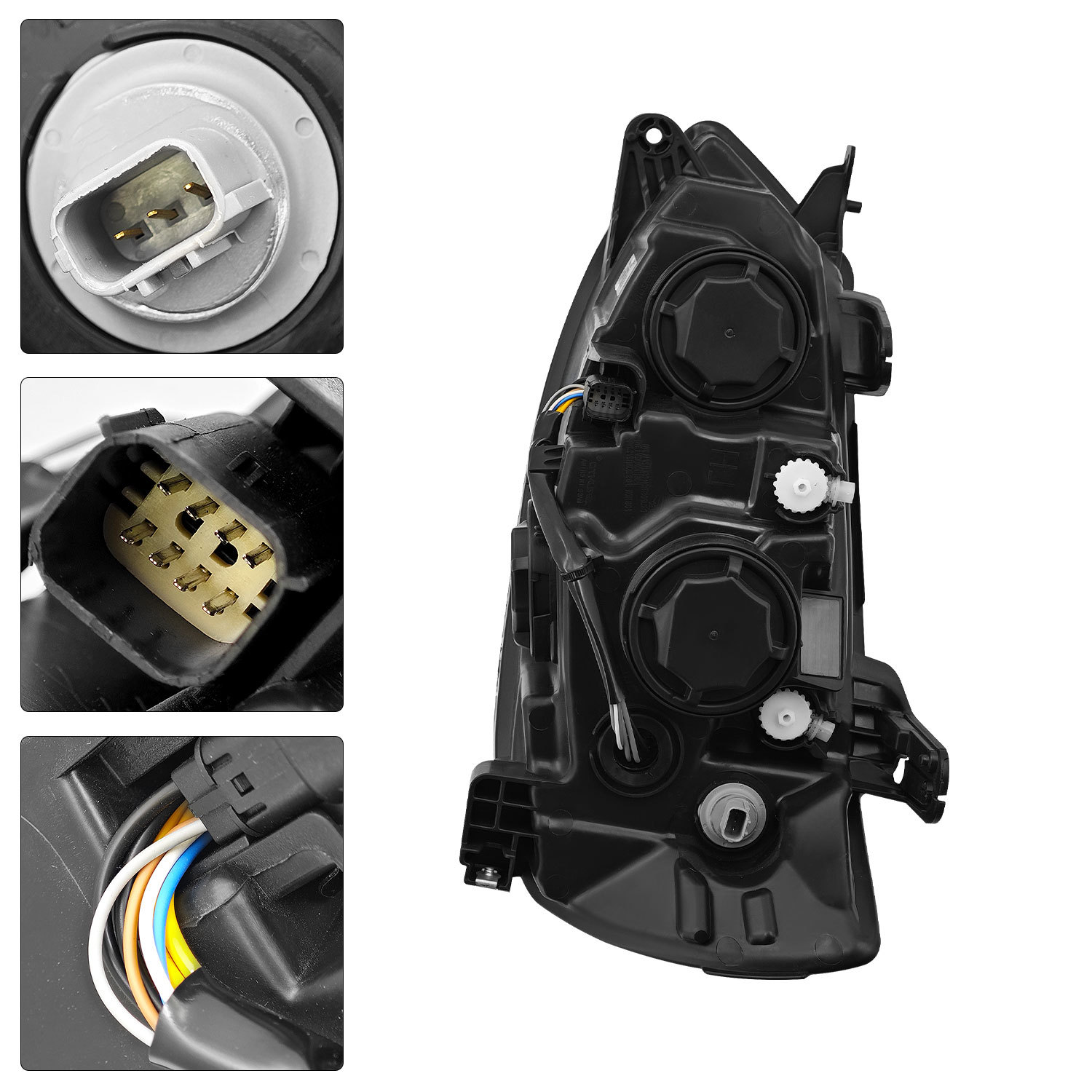 Headlight Assembly Compatible with Chevy Sonic 2017-2020 - Right Passenger Side