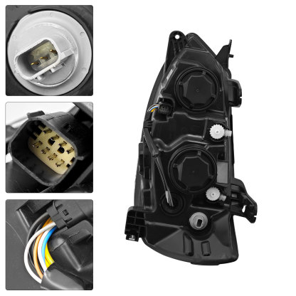 Headlight Assembly Compatible with Chevy Sonic 2017-2020 - Right Passenger Side