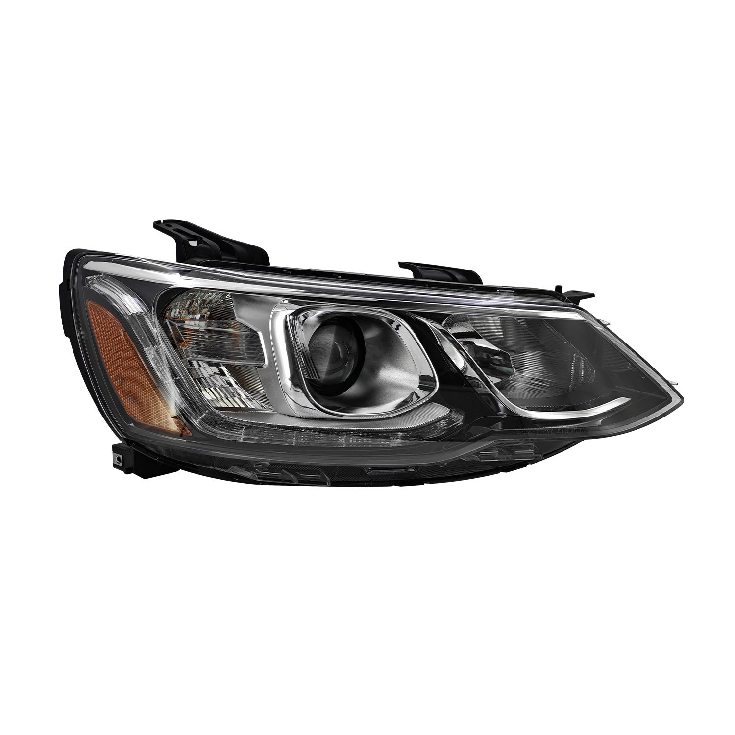 Headlight Assembly Compatible with Chevy Sonic 2017-2020 - Right Passenger Side