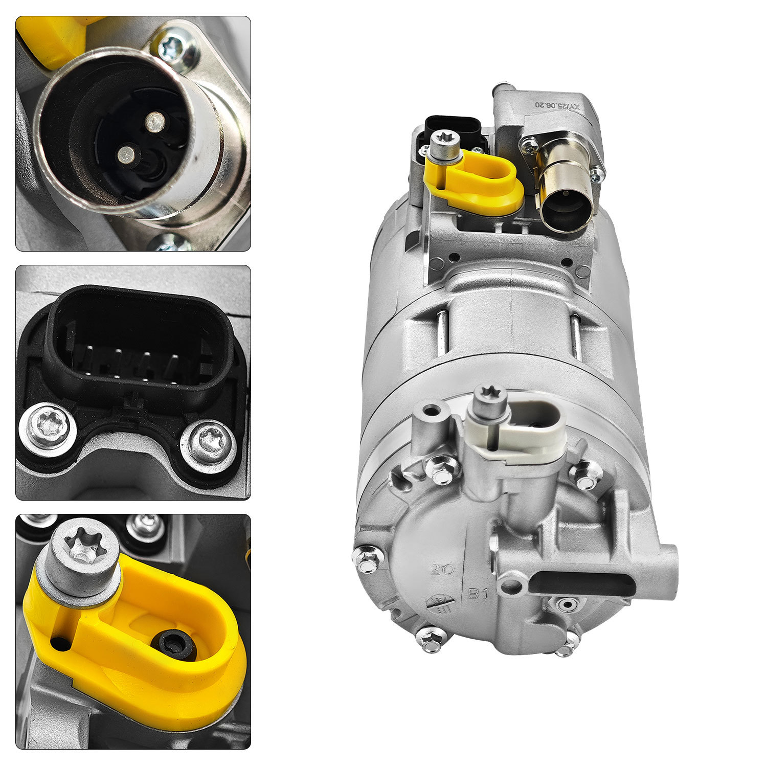 A/C Compressor Replacement for BMW 330e 530e 740e X3 X5 xDrive 2016-2024