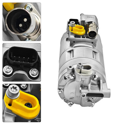 A/C Compressor Replacement for BMW 330e 530e 740e X3 X5 xDrive 2016-2024