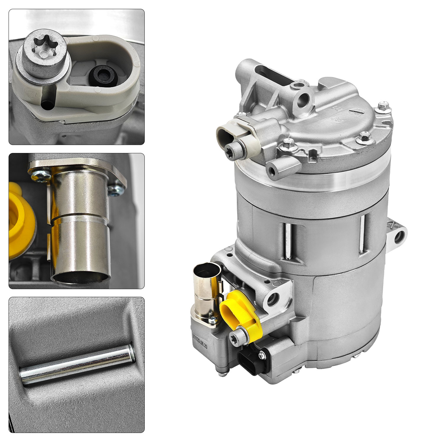 A/C Compressor Replacement for BMW 330e 530e 740e X3 X5 xDrive 2016-2024